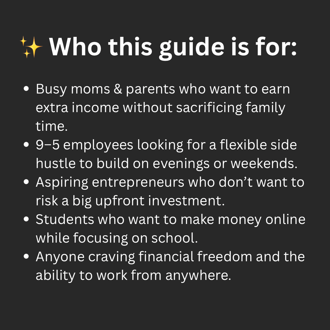 10 Side Hustles You Can Start in Secret- Guide
